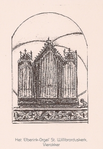 A24 Het Elberink orgel Sint Willibrorduskerk Vierakker 2